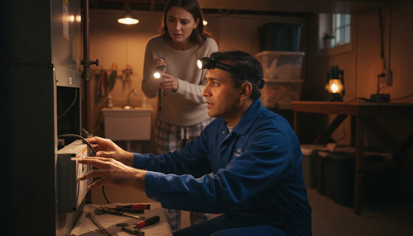 Emergency HVAC Repair in Paris, TN near me · HVAC